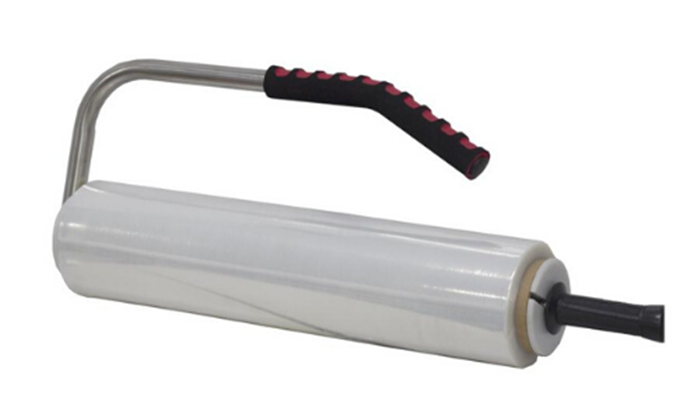 Dụng cụ quấn màng PE cấu tạo đơn giản, gọn nhẹ, dễ sử dụng Dụng cụ quấn màng PE cấu tạo đơn giản, gọn nhẹ, dễ sử dụng