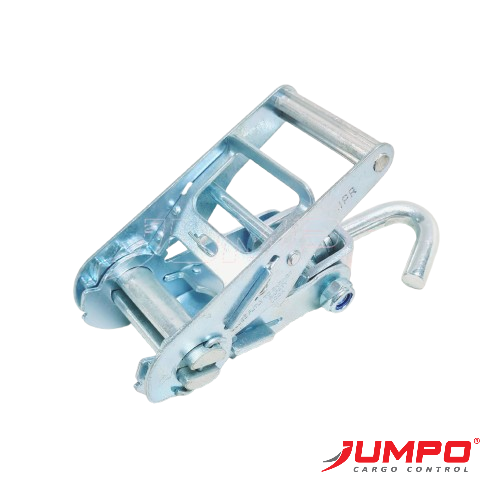 Đầu tăng đơ bản 5cm có móc J xoay 5000kg tay cầm ngắn