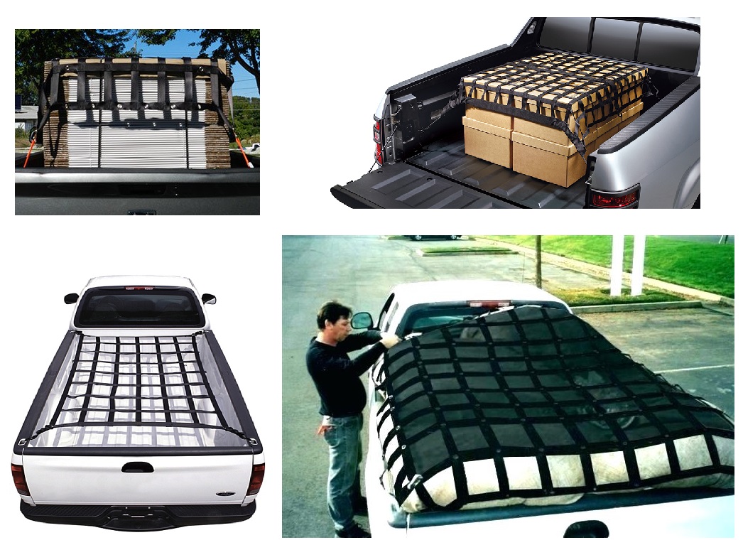 Lưới bẹ chằng hàng thùng xe, mui xe bán tải, SUV Lưới bẹ chằng hàng thùng xe, mui xe bán tải, SUV