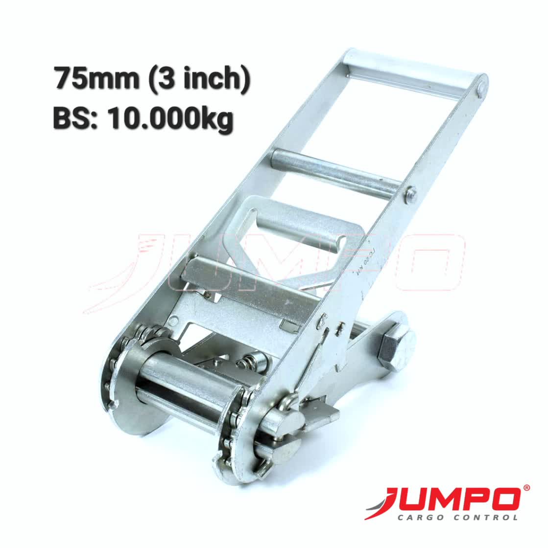 Đầu tăng đơ dây chằng hàng bản 75mm 10 tấn