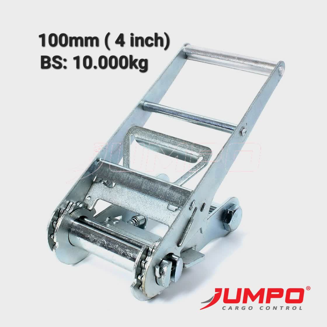 Đầu cảo tăng đơ bản 100mm 10 tấn