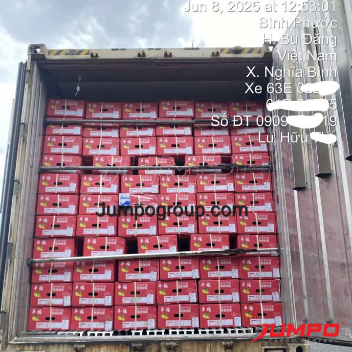 Lắp đặt thanh chắn hàng đuôi xe container Lắp đặt thanh chắn hàng đuôi xe container