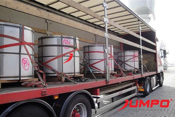 Cách chằng dây tăng đơ Jumpo Cargo cho xe tải Cách chằng dây tăng đơ Jumpo Cargo cho xe tải