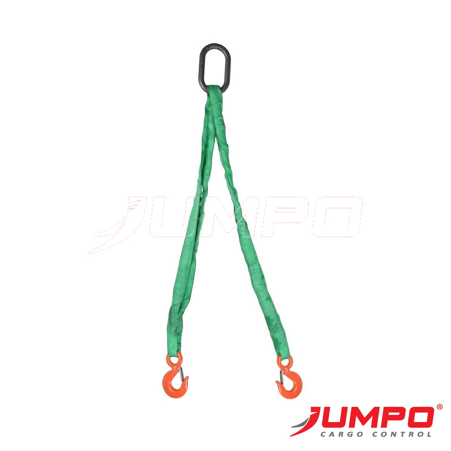 Dây cáp vải cẩu hàng 2 chân cáp vải tròn round sling Dây cáp vải cẩu hàng 2 chân cáp vải tròn round sling
