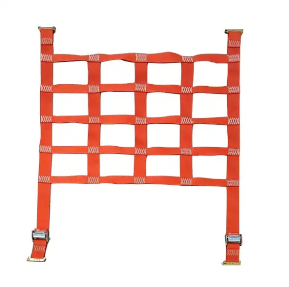 Luới chằng hàng trong thùng xe tải đầu khóa E-track