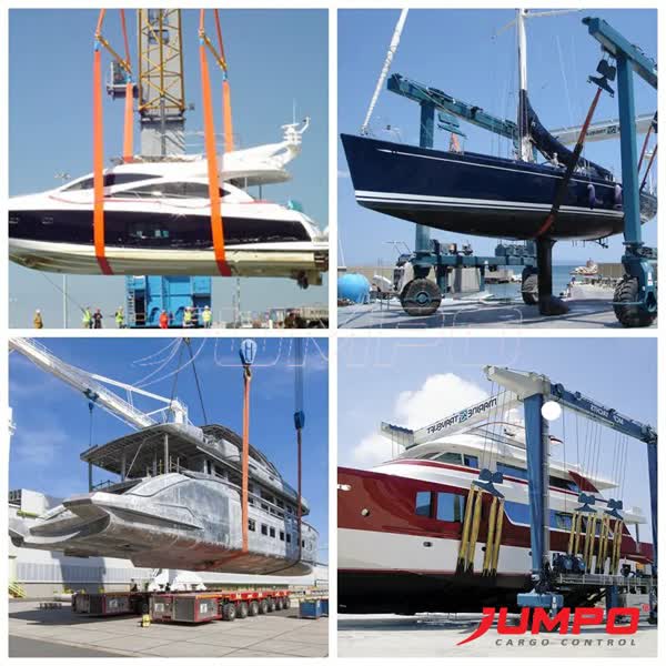 Ứng dụng dây cáp bẹ cẩu hàng 8 tấn JUMPO CARGO Ứng dụng dây cáp bẹ cẩu hàng 8 tấn JUMPO CARGO