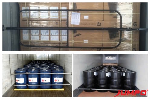 Chức năng của thanh chắn container JUMPO Chức năng của thanh chắn container JUMPO
