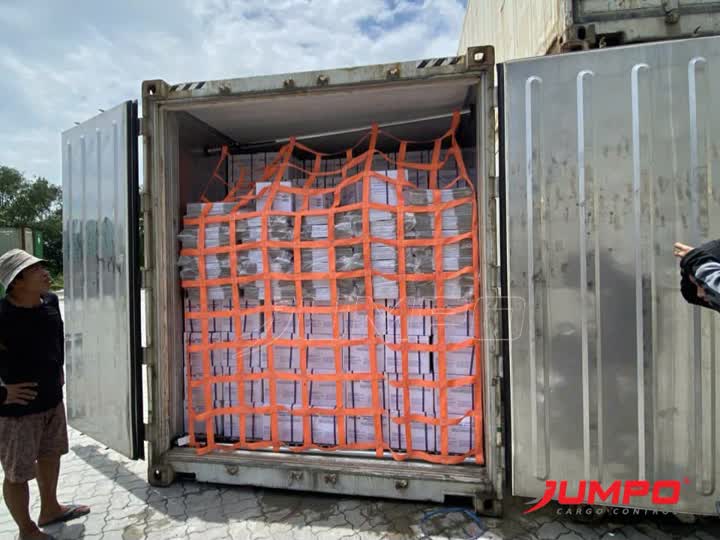 Lưới Ngăn Hàng Thùng Xe container Lưới Ngăn Hàng Thùng Xe container