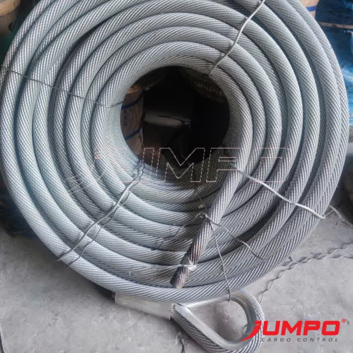 Cáp thép chống xoắn Hàn Quốc 35x7 Cáp thép chống xoắn Hàn Quốc 35x7