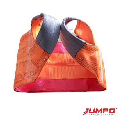 Cáp vải cẩu ống cẩu cuộn 10 tấn