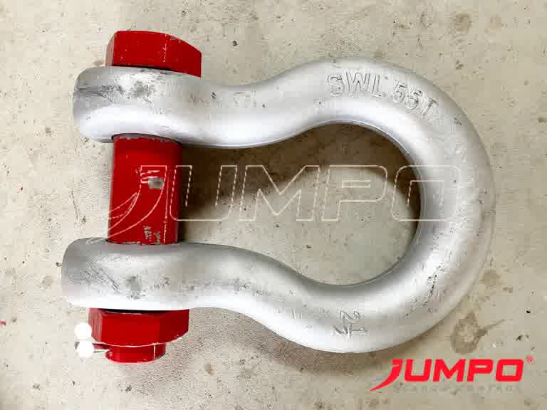 Ma ní Omega chốt xỏ an toàn 55 tấn KBC Hàn Quốc Ma ní Omega chốt xỏ an toàn 55 tấn KBC Hàn Quốc