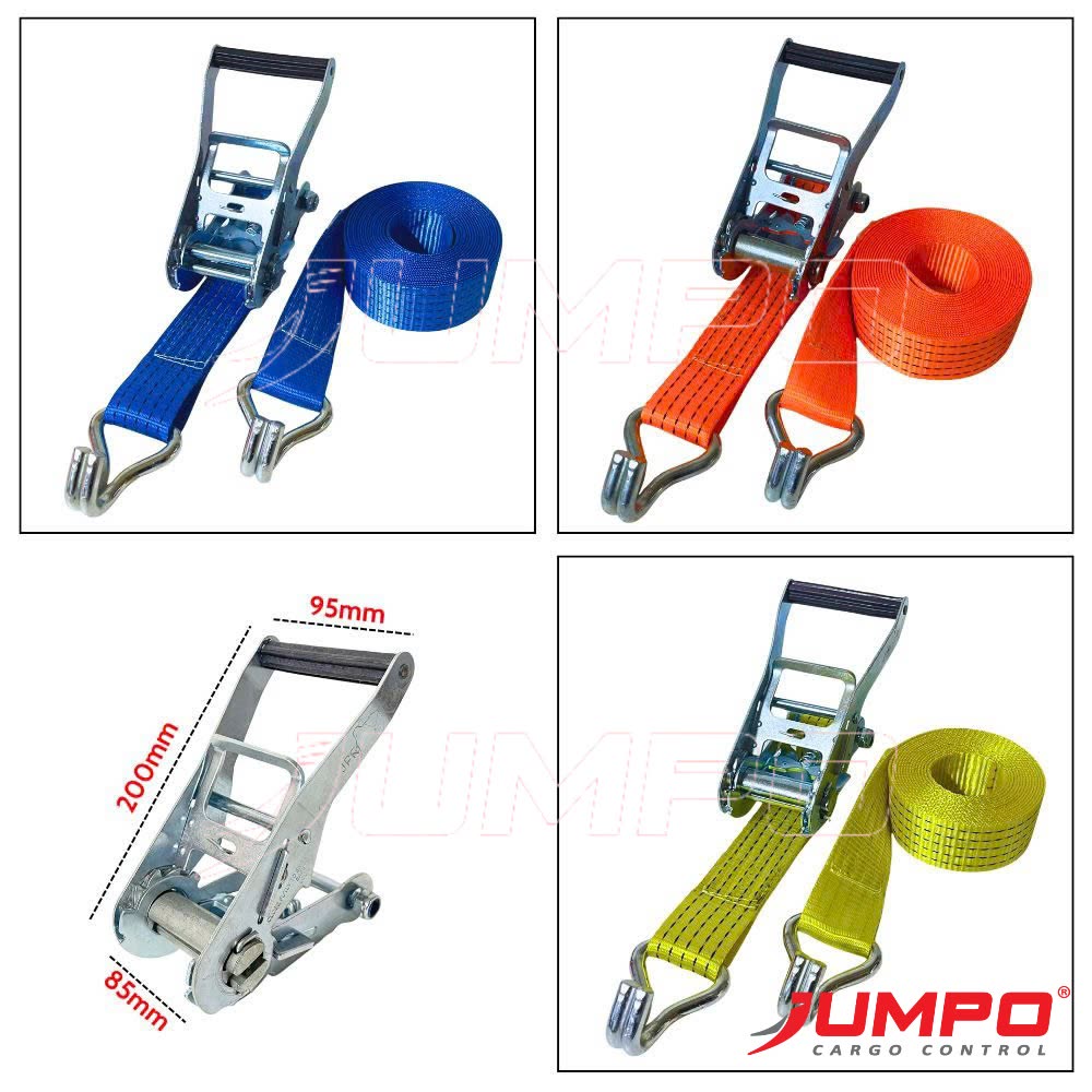 Dây chằng hàng tăng đơ bản 50mm 3 tấn Dây chằng hàng tăng đơ bản 50mm 3 tấn