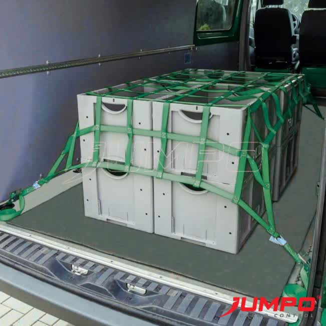 Lưới chằng hàng bản 25mm màu xanh quân đội Lưới chằng hàng bản 25mm màu xanh quân đội