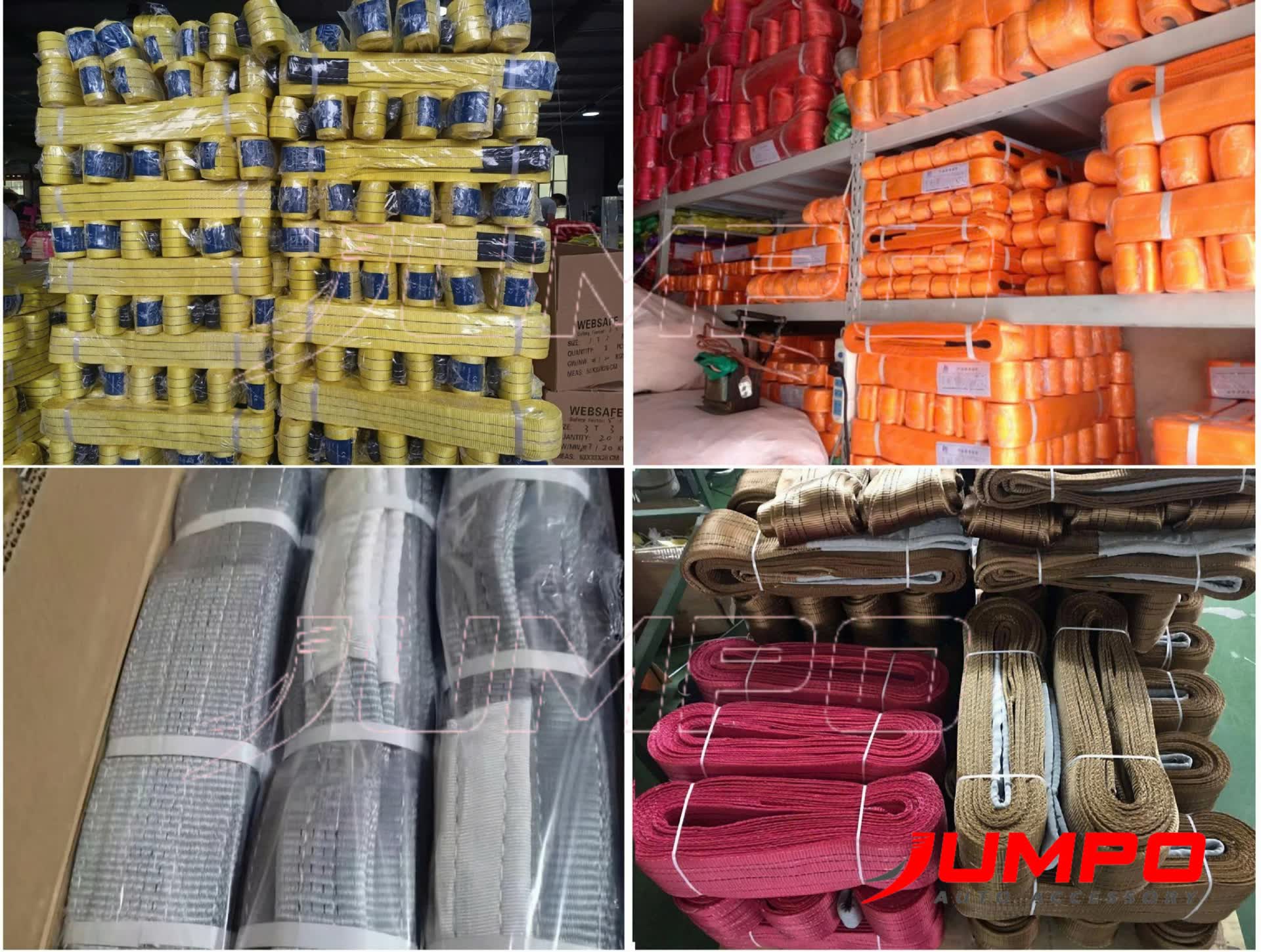 Dây cáp vải cẩu hàng chính hãng -JUMPO CARGO Dây cáp vải cẩu hàng chính hãng -JUMPO CARGO
