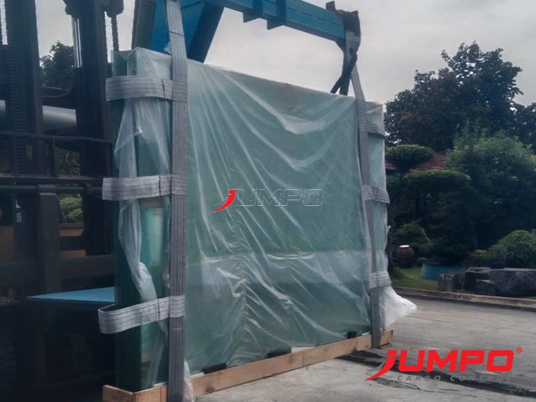 Ứng dụng thực tế của cáp vải cẩu kính 4 tấn bản 100mm Ứng dụng thực tế của cáp vải cẩu kính 4 tấn bản 100mm