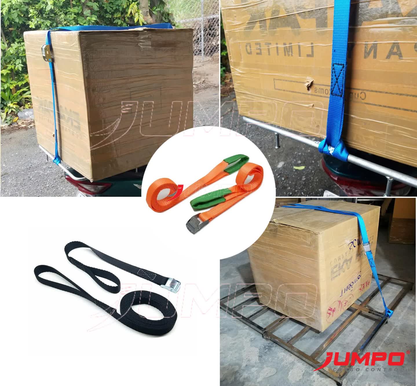 Ứng dụng thực tế của dây chằng hàng khóa cam 25mm 2 đầu mắt Ứng dụng thực tế của dây chằng hàng khóa cam 25mm 2 đầu mắt