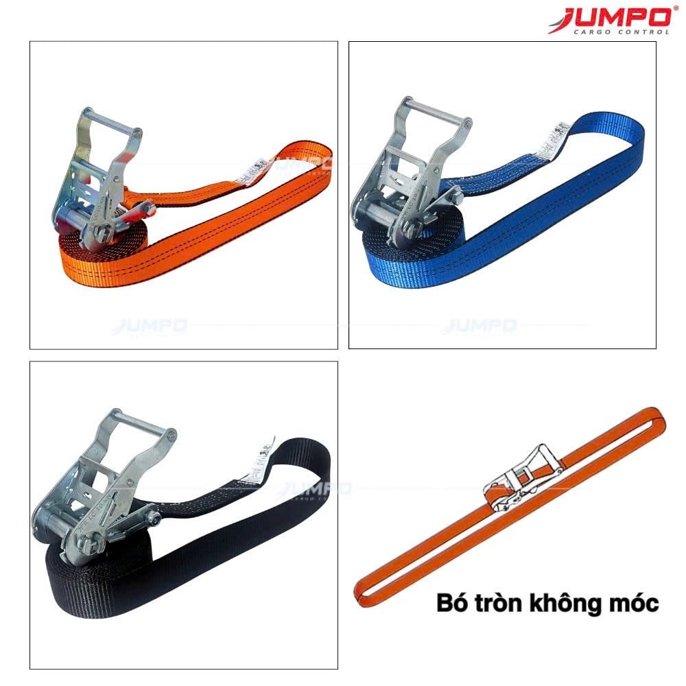Đơn Hàng Dây Chằng Hàng 2 Tấn Không Móc Đơn Hàng Dây Chằng Hàng 2 Tấn Không Móc