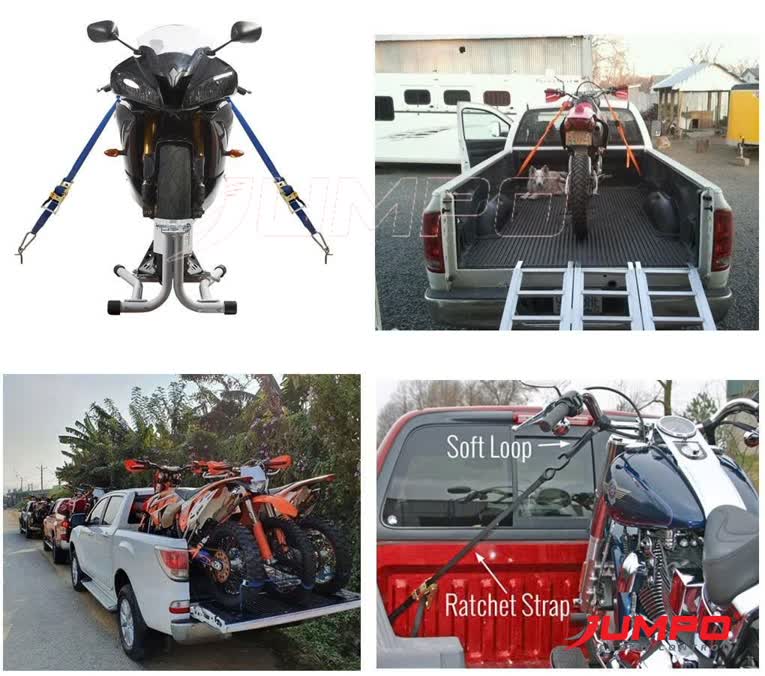 Dây chằng hàng tăng đơ bản 35mm vận chuyển xe máy Dây chằng hàng tăng đơ bản 35mm vận chuyển xe máy