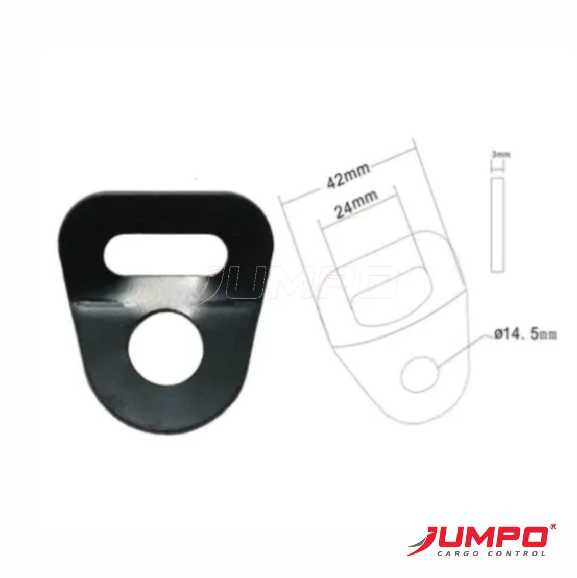 Đế neo lắp but lông và dây đai bản 25mm Đế neo lắp but lông và dây đai bản 25mm