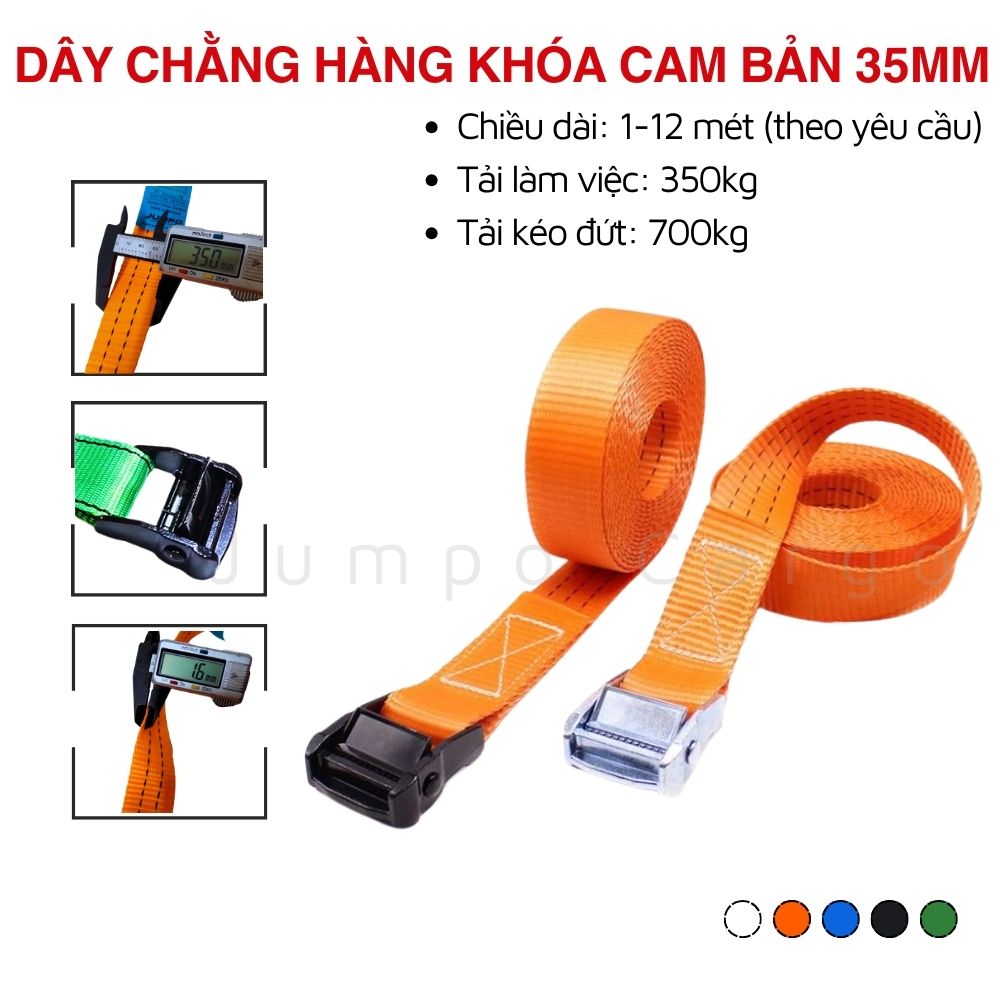 Cấu tạo Dây khóa cam 35mm Endless Cấu tạo Dây khóa cam 35mm Endless