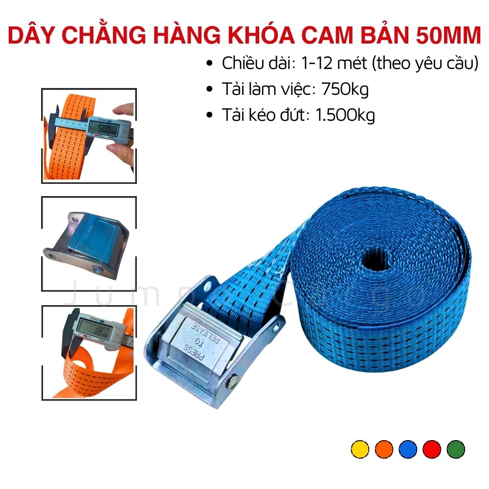 Cấu tạo Dây khóa cam 50mm Endless Cấu tạo Dây khóa cam 50mm Endless