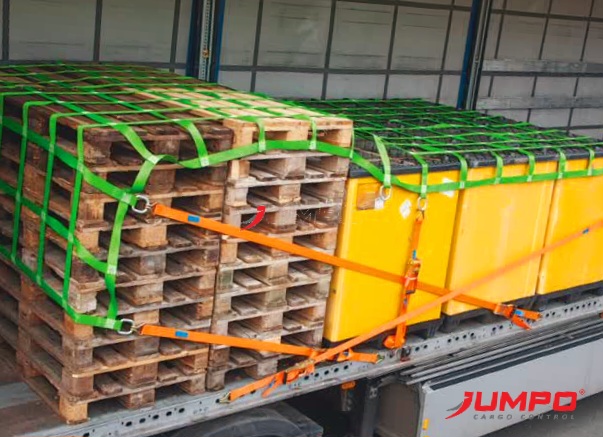 Ứng dụng thực tế của lưới bẹ chằng hàng xe tải Ứng dụng thực tế của lưới bẹ chằng hàng xe tải