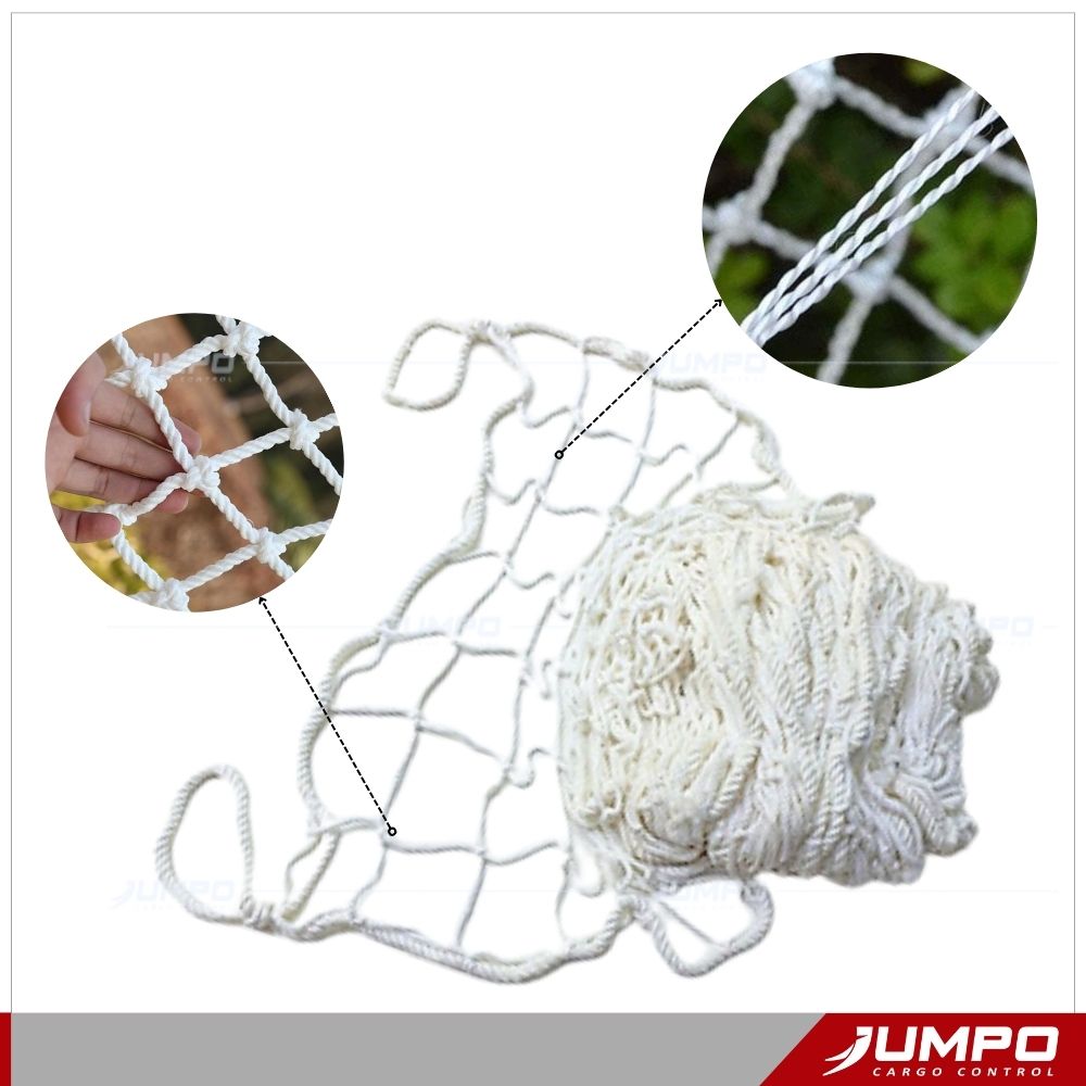 Lưới dù chắn cont được đan dệt từ sợi dù PP bền bỉ Lưới dù chắn cont được đan dệt từ sợi dù PP bền bỉ