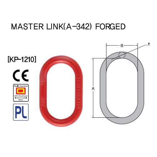 Vòng Khuyên Đơn Hàn Quốc KBC A-342 KP-1210