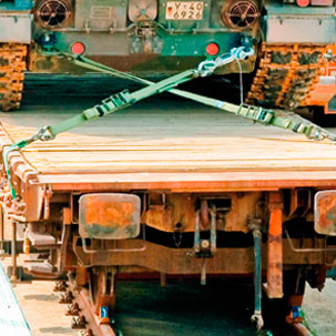 Ứng dụng Dây chằng hàng tăng đơ bản 75mm 10 tấn móc khóa an toàn Ứng dụng Dây chằng hàng tăng đơ bản 75mm 10 tấn móc khóa an toàn