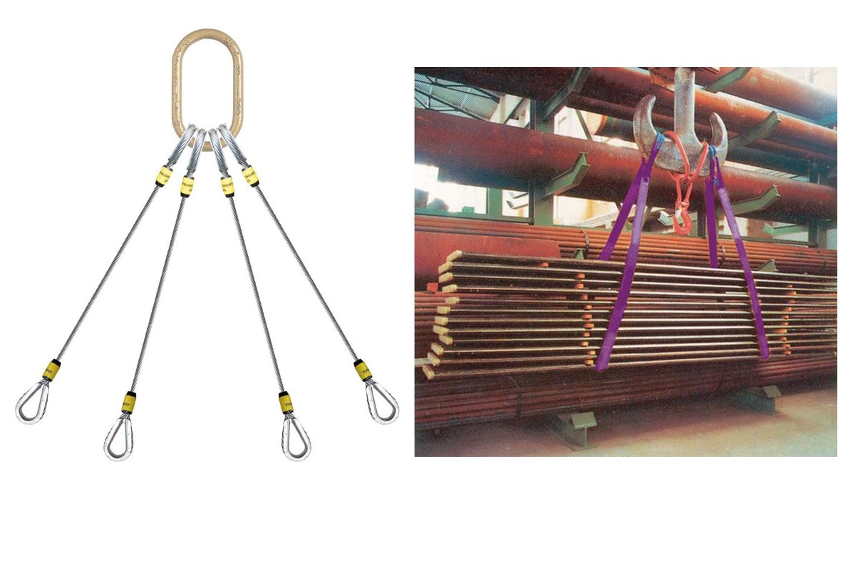 So sánh dây cáp vải cẩu hàng và dây cáp thép – Nên chọn loại nào So sánh dây cáp vải cẩu hàng và dây cáp thép – Nên chọn loại nào