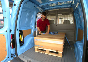 Dây chằng hàng tăng đơ 1500kg không móc chằng pallet