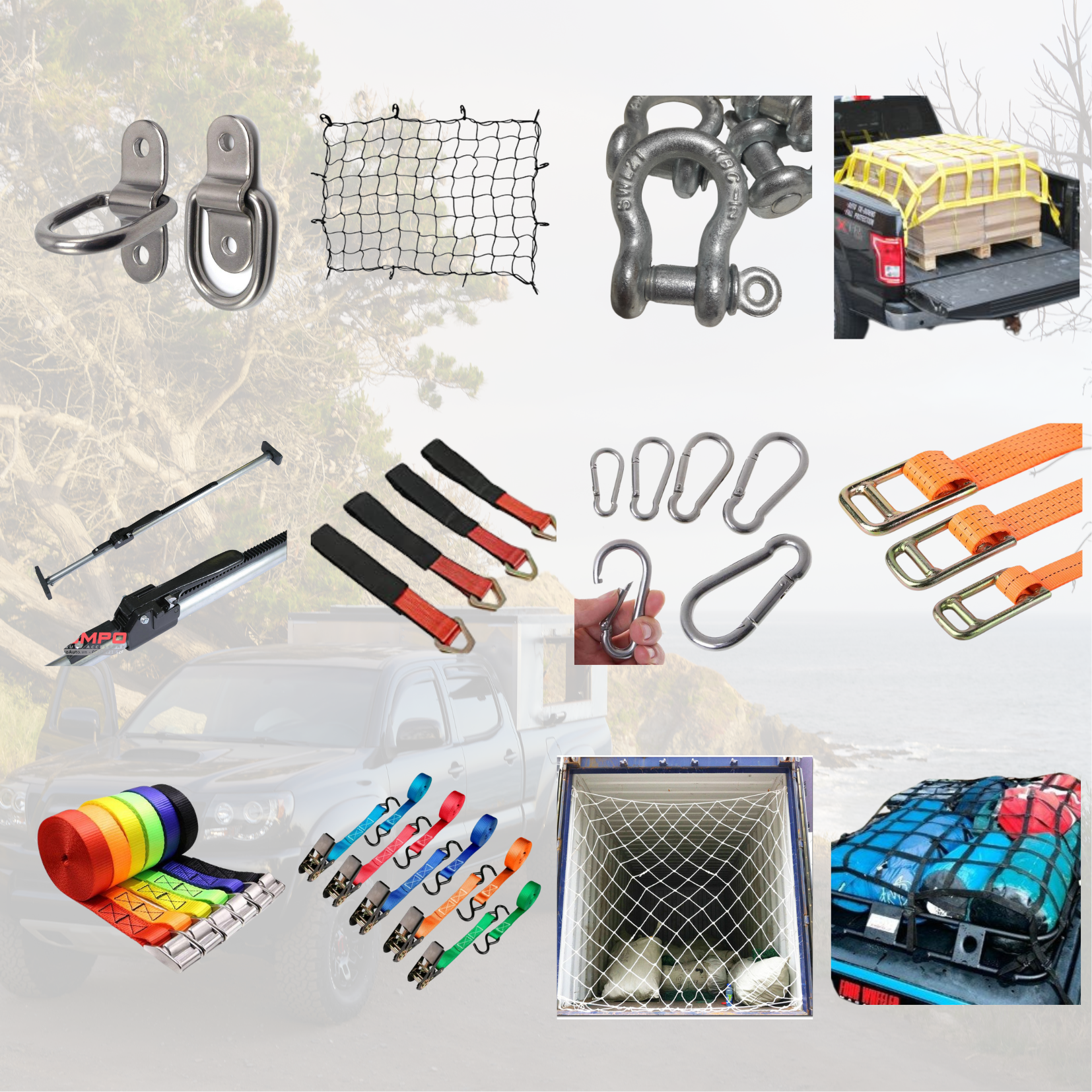 PHỤ KIỆN VẬN CHUYỂN - Ô TÔ XE MÁY