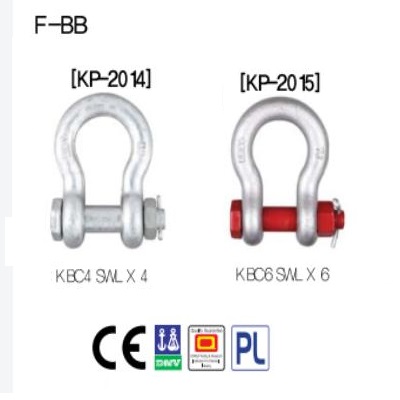 Ma ní Omega KBC Hàn Quốc chốt xỏ an toàn Ma ní Omega KBC Hàn Quốc chốt xỏ an toàn