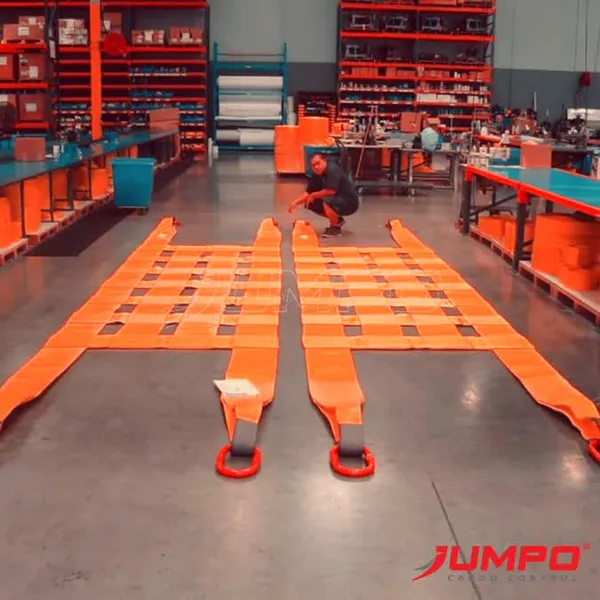 Lưới cẩu hàng 5 tấn 4 quai gắn khoen cẩu