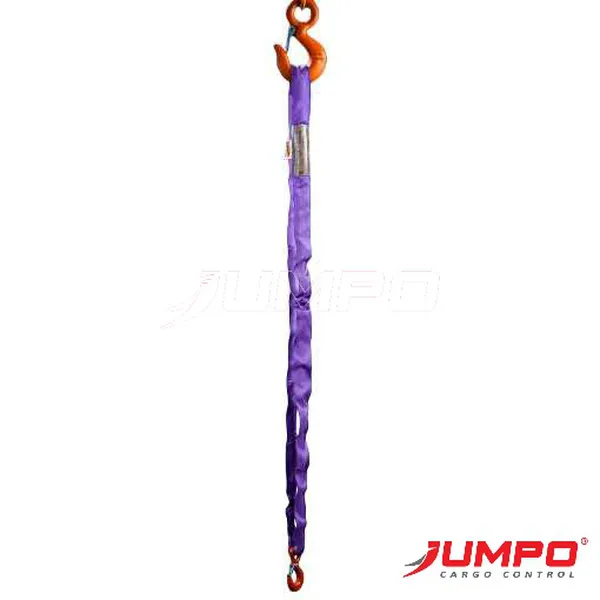 Cáp vải tròn  cẩu hàng 1 chân - cáp vải round sling