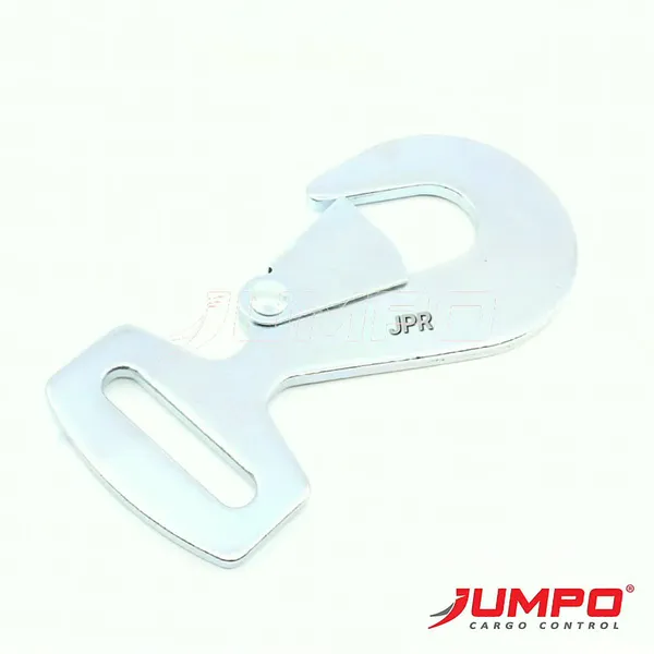 Móc snap hook bản dẹp 50mm 5000kg khóa an toàn