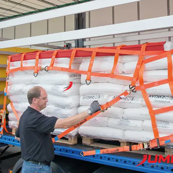 Lưới chằng hàng kích thước lớn luồn dây thừng theo yêu cầu