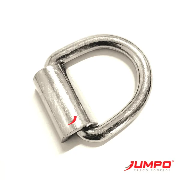 Móc neo chằng hàng D- Ring đế hàn 12mm