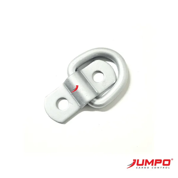 Móc neo chằng hàng D-ring 10li - 2 lỗ