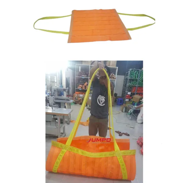 Cáp vải cẩu cuộn cẩu ống 3T