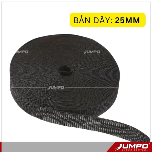 Dây Đai Dệt PP Bản 25mm / 38mm / 50mm – Dây Đai Polypropylene