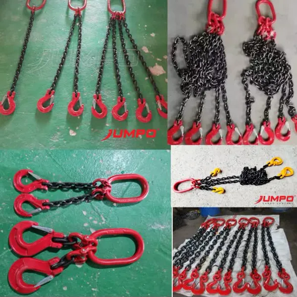 Xích cẩu hàng 1 chân
