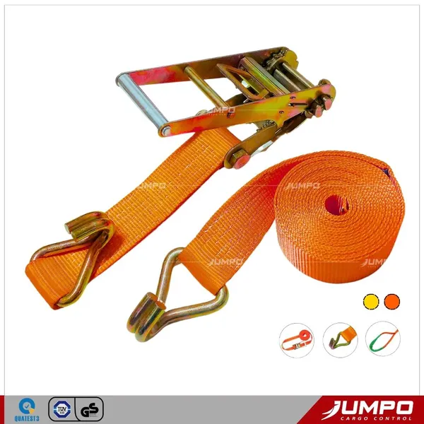 Ratchet Tie Down Straps 75mm