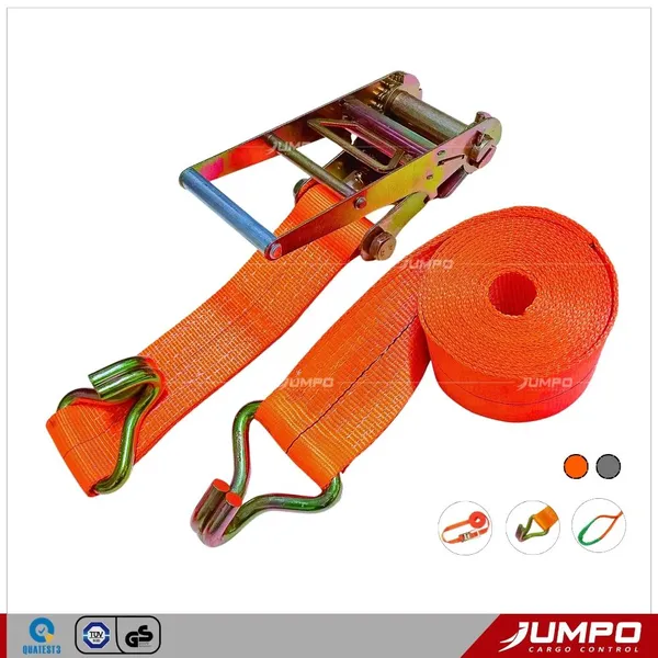 Ratchet Tie Down Straps 100mm