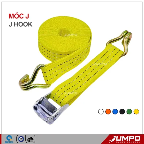 Cambuckle Tie Down Straps 35mm