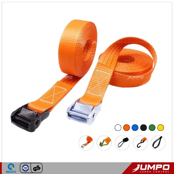 Cambuckle Tie Down Straps 35mm