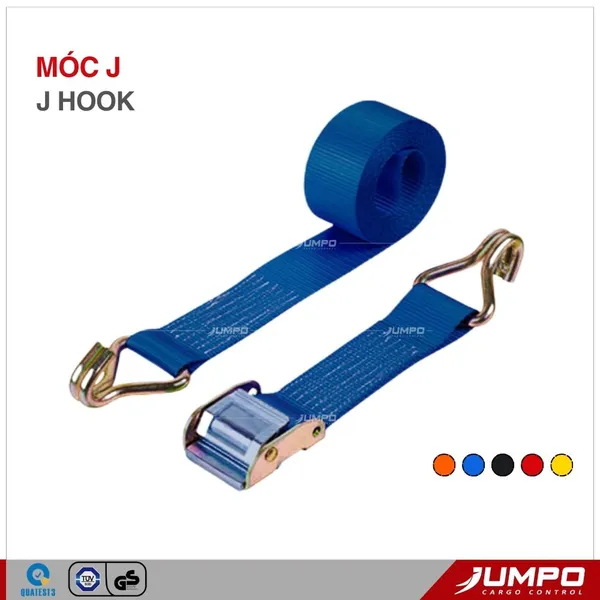 Cambuckle Tie Down Straps 50mm