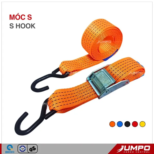 Cambuckle Tie Down Straps 50mm
