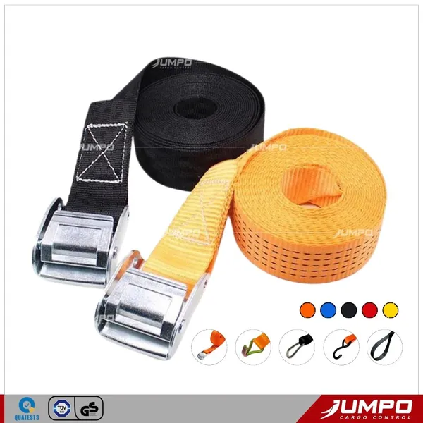 Cambuckle Tie Down Straps 50mm