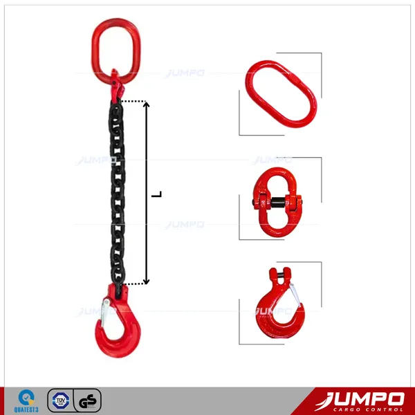 Multi-leg chain sling - Chain Leg Slings for Heavy-Duty Lifting
